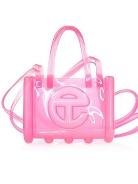 Telfar x Melissa Small Jelly Shopper Bag NEW WITH DUST BAG